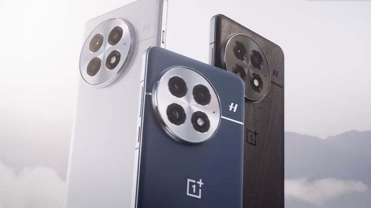 OnePlus 13 tam ve resmi görkemiyle. | Image Credit -- Weibo'da OnePlus - Pixel 9a'nın kamerasının daha az megapikselle gelmesi umurumda değildi