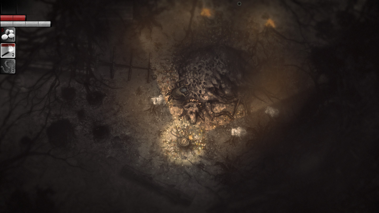 Darkwood oynanışı