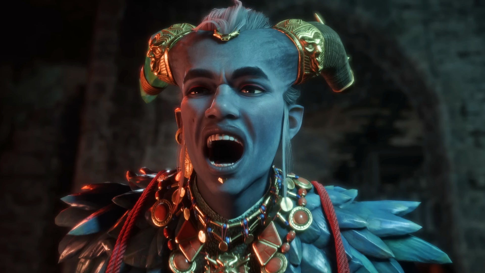 Taash, Dragon Age The Veilguard gruplarından biri olan Lords of Fortune'un bir üyesi.