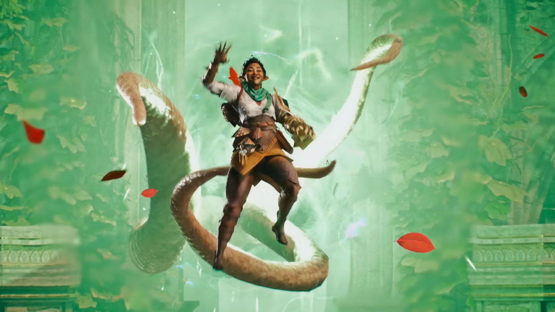 Bellara, Dragon Age The Veilguard gruplarından biri olan Veil Jumpers'ın bir üyesi.