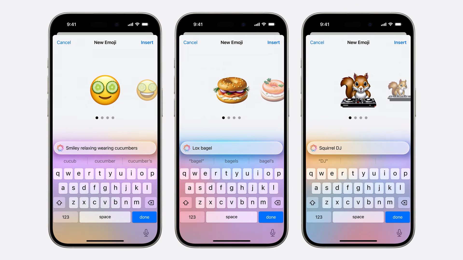 apple wwdc 2024 açılış konuşması genmoji bölümü