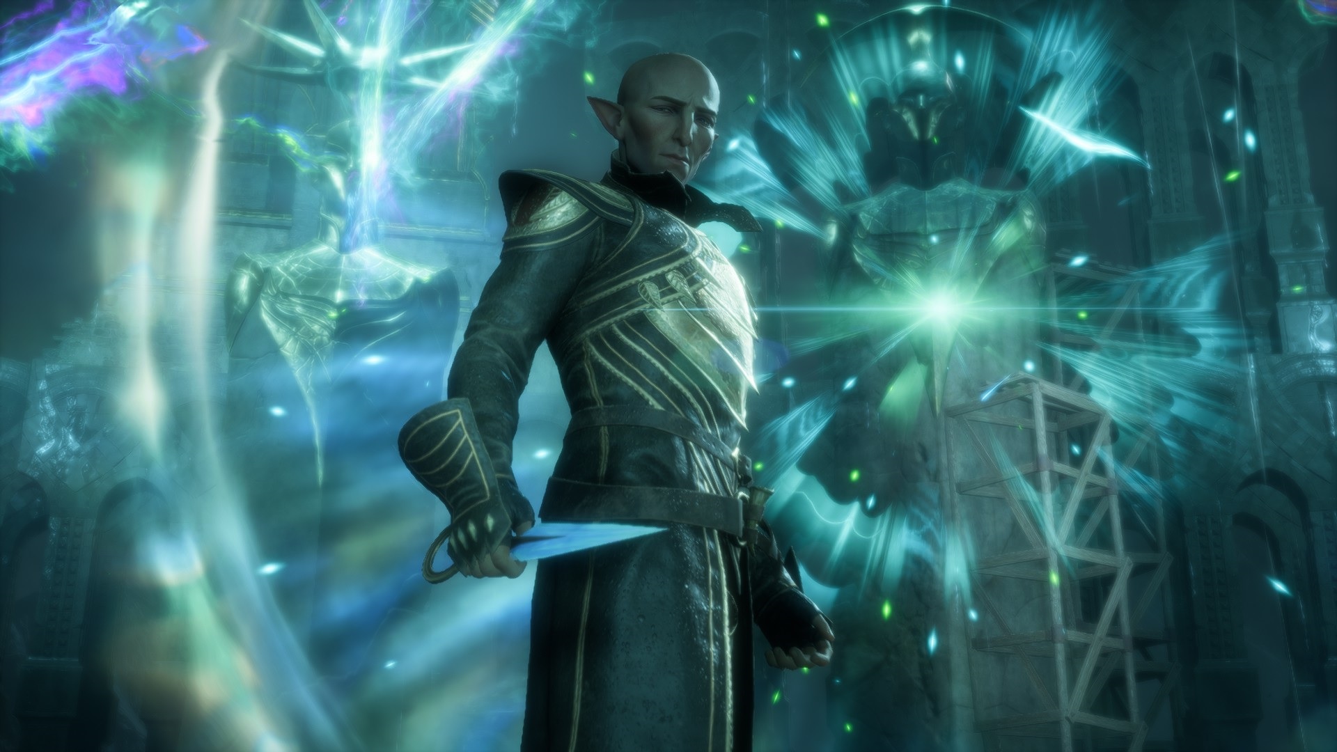 Dragon Age: Peçe Muhafızı Solas