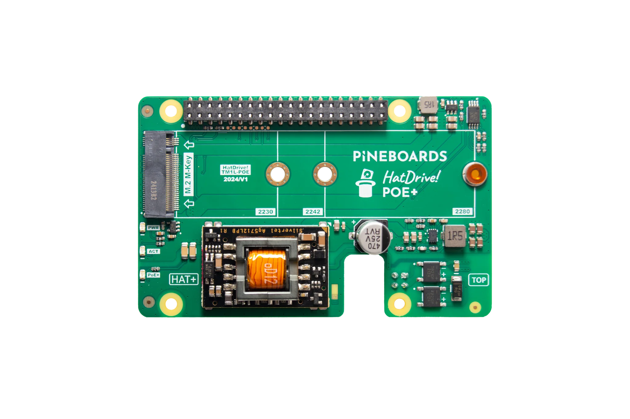 Pineboard'lar HatDrive! PoE+