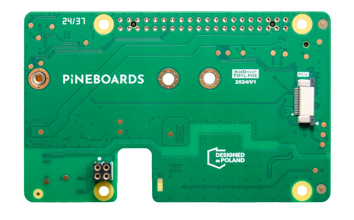 Pineboard'lar HatDrive! PoE+