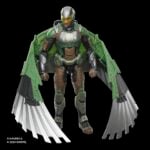 Hasbro Marvel Efsaneleri Kaptan Amerika Cesur Yeni Dünya Falcon 3