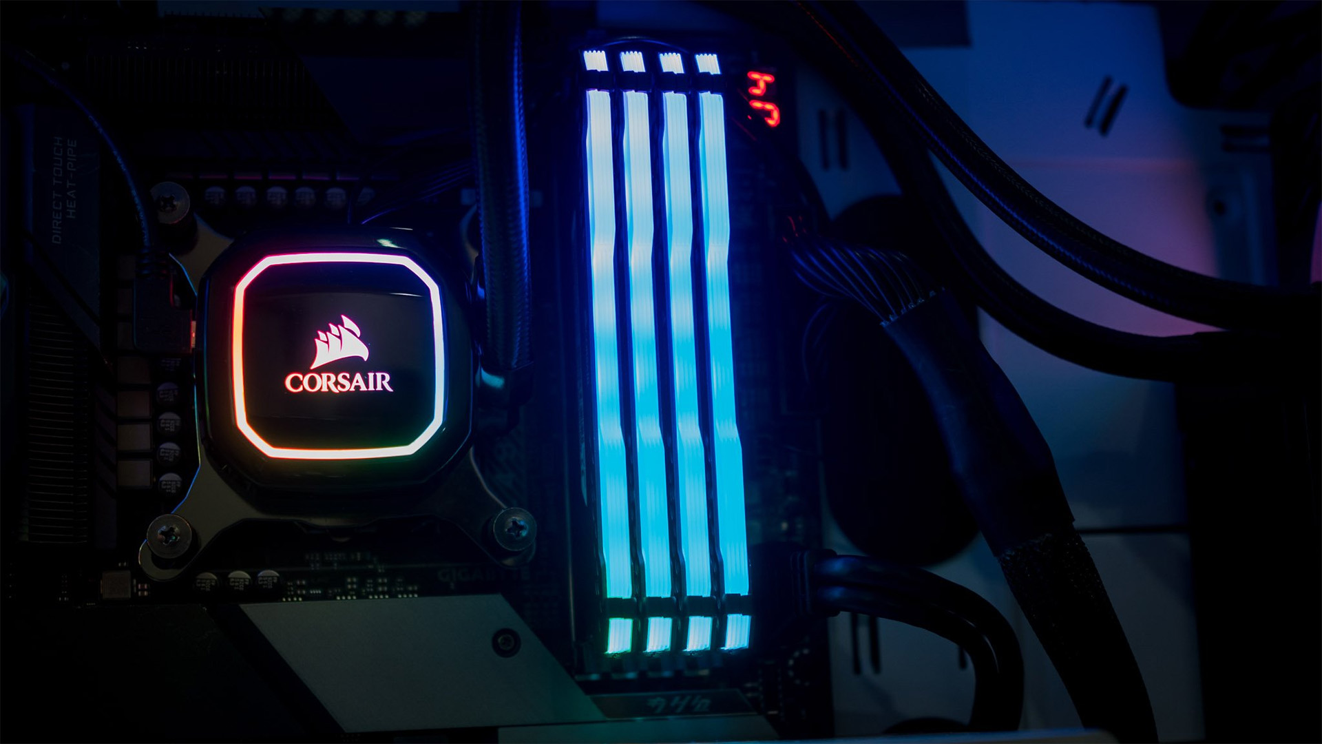 Anakartta Corsair Vengeance RGB Pro RAM