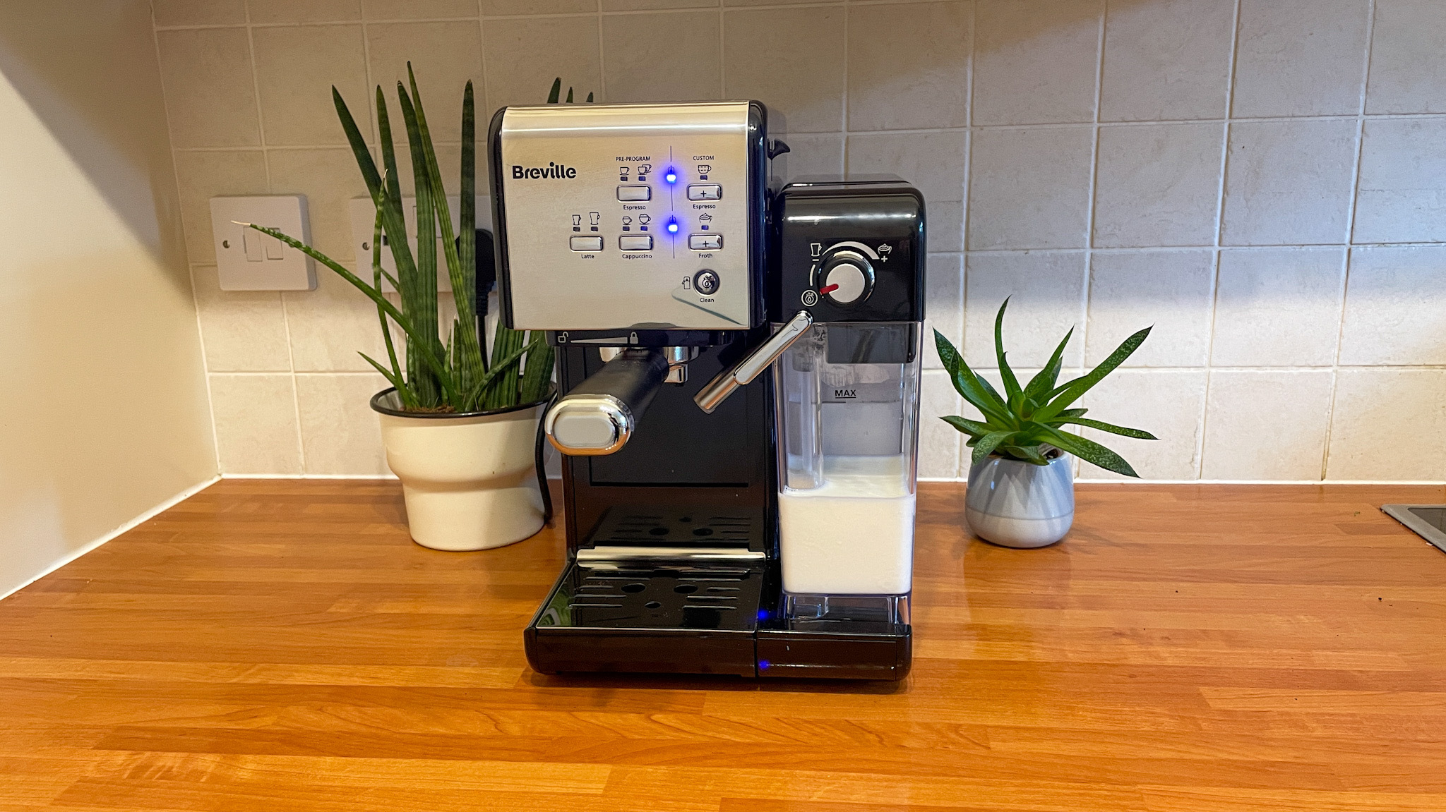 Breville One Touch kahve makinesi incelemesi