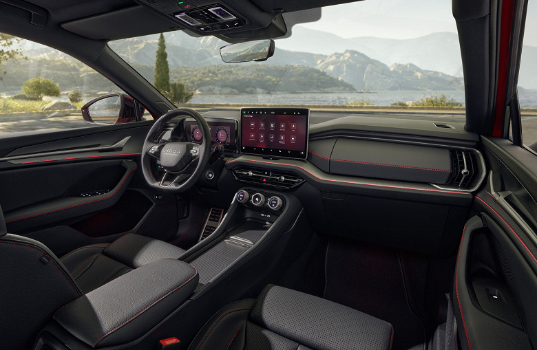 Yeni Skoda Kodiaq vRS sunuldu: VW Golf GTI'dan güçlü motor, zengin donanım, 7 koltuk ve dört tekerlekten çekiş
