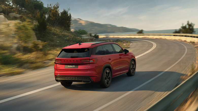 Yeni Skoda Kodiaq vRS sunuldu: VW Golf GTI'dan güçlü motor, zengin donanım, 7 koltuk ve dört tekerlekten çekiş