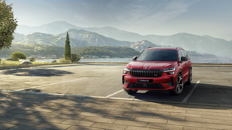 Yeni Skoda Kodiaq vRS sunuldu: VW Golf GTI'dan güçlü motor, zengin donanım, 7 koltuk ve dört tekerlekten çekiş