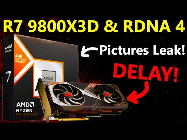 AMD Ryzen 7 9800X3D kutusu sızdırıldı, yeni oyun CPU’su yüksek saat hızına sahip olabilir