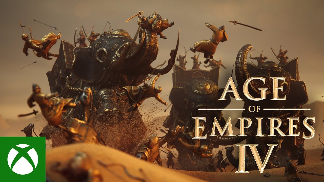 Age of Empires IV - Resmi Lansman Fragmanı - YouTube