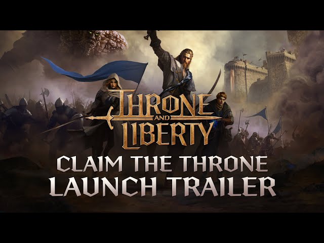 Throne and Liberty, 3 milyon oyuncuyla Amazon’un en yeni MMO başarısıdır