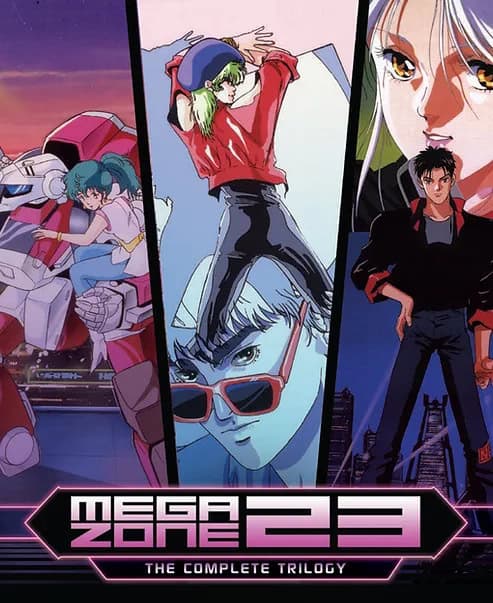 AnimEigo, Megazone 23 Blu-ray Ev Medyası Sürümünü Duyurdu