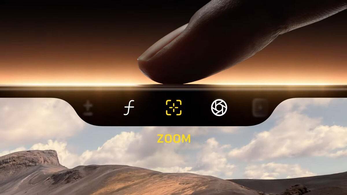 iPhone 16'daki Kamera Kontrolü düğmesi. | Resim kredisi - Apple - Apple'ın henüz katlanabilir bir iPhone'u olmayabilir, ancak bunun yerine Android'in ihtiyaç duyduğu şeye sahip