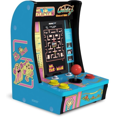 Arcade1Up Pac-Man ve Galaga Countercade Büyük Fırsat Günleri Tekliflerinin yanı sıra Ön Siparişe Hazır