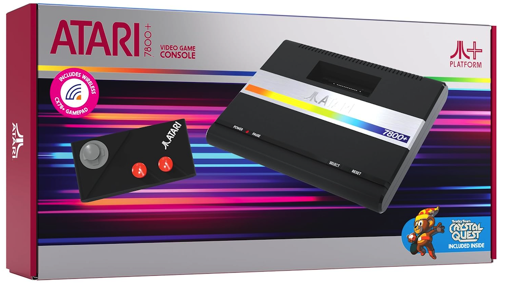 Atari 7800+