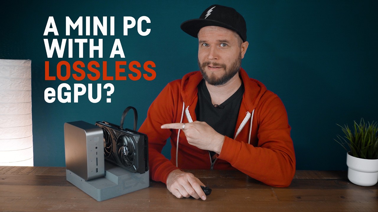 Beelink GTi12 Ultra - kendi PCIe x8 eGPU'suna sahip bir Mini PC - YouTube