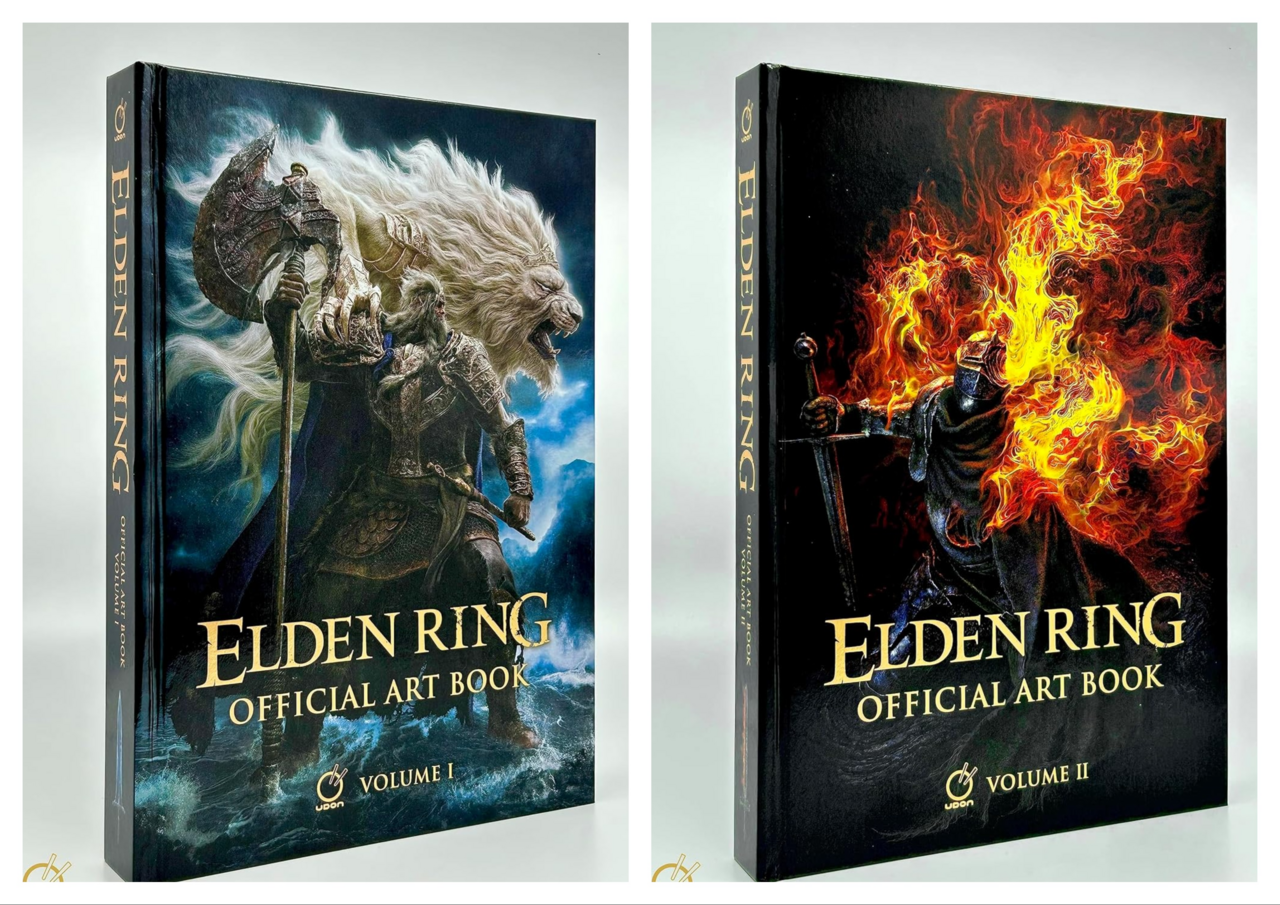 Elden Ring Sanat Kitapları