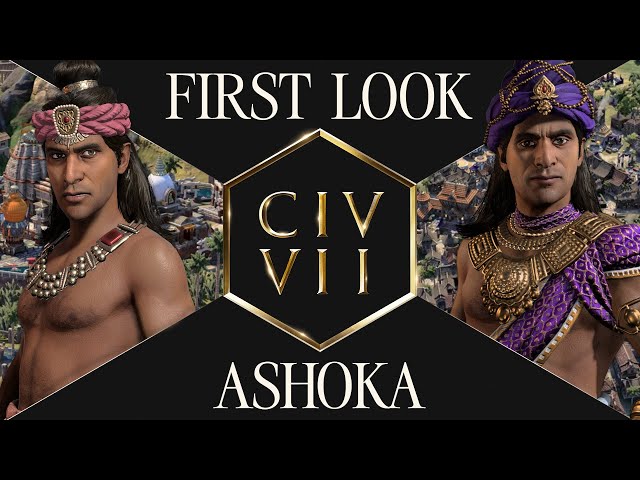 Bu Civilization 7 lideri aynı zamanda hem neşe yayan hem de savaş çığırtkanı