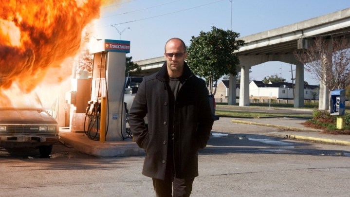 The Mechanic'teki Jason Statham. 