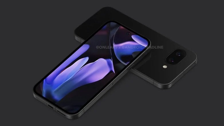 Google Pixel 9a işleme resmi