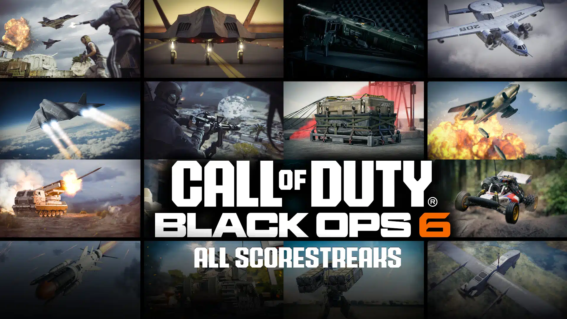 Call of Duty Black Ops 6 Scorestreak Intel – Lansmanda Mevcut Olan Tüm Scorestreak’ler ve Ne Yaptıkları