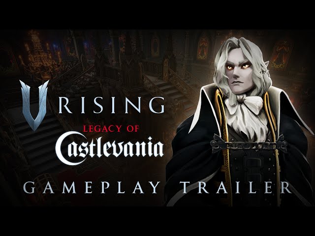 Castlevania, V Rising’i vampir dolu DLC paketine ücretsiz güncellemelerle genişletiyor