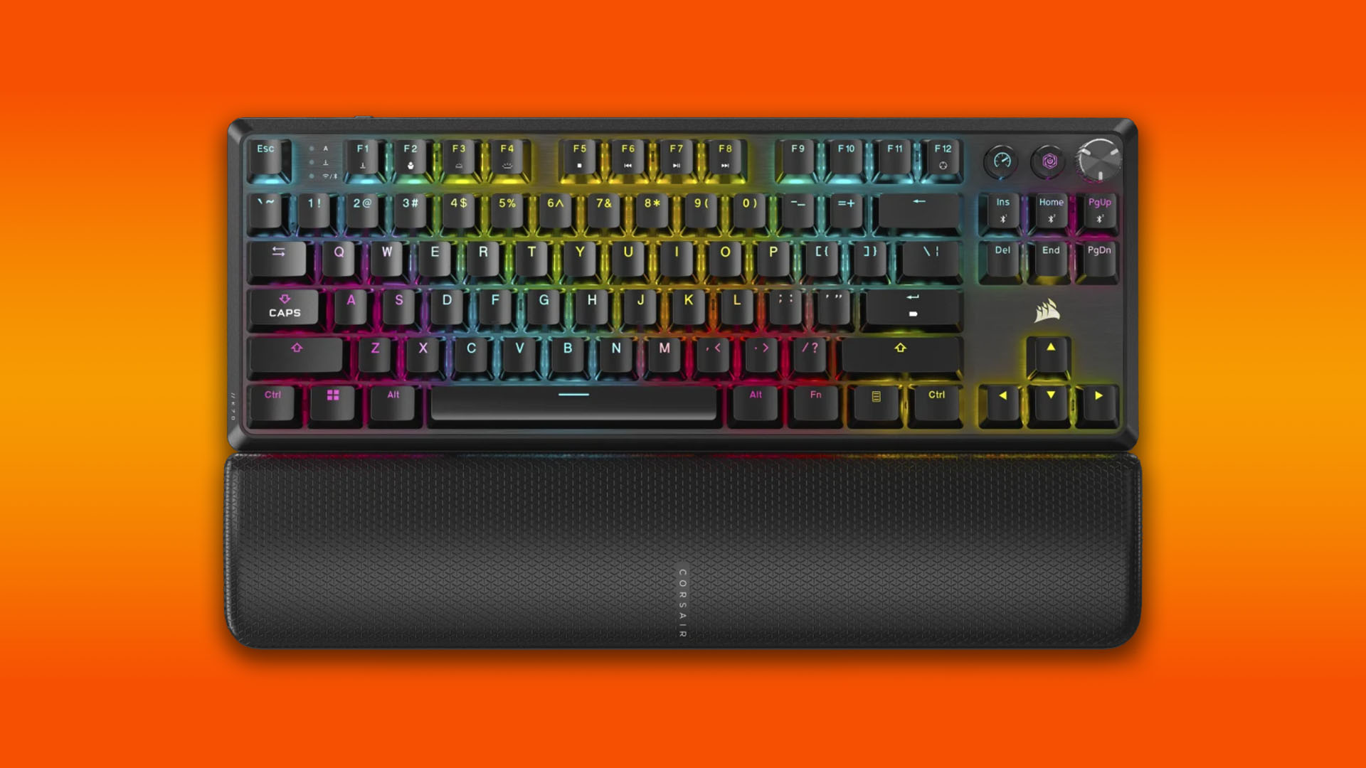 Corsair’in yeni K70 Core TKL Wireless’ı yenilenmiş bir tasarıma ve Snap Tap klonuna kavuşuyor