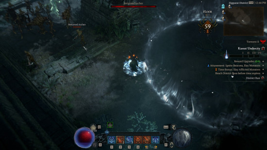 Diablo 4 Deeds of a Champion’da Sihek nerede?