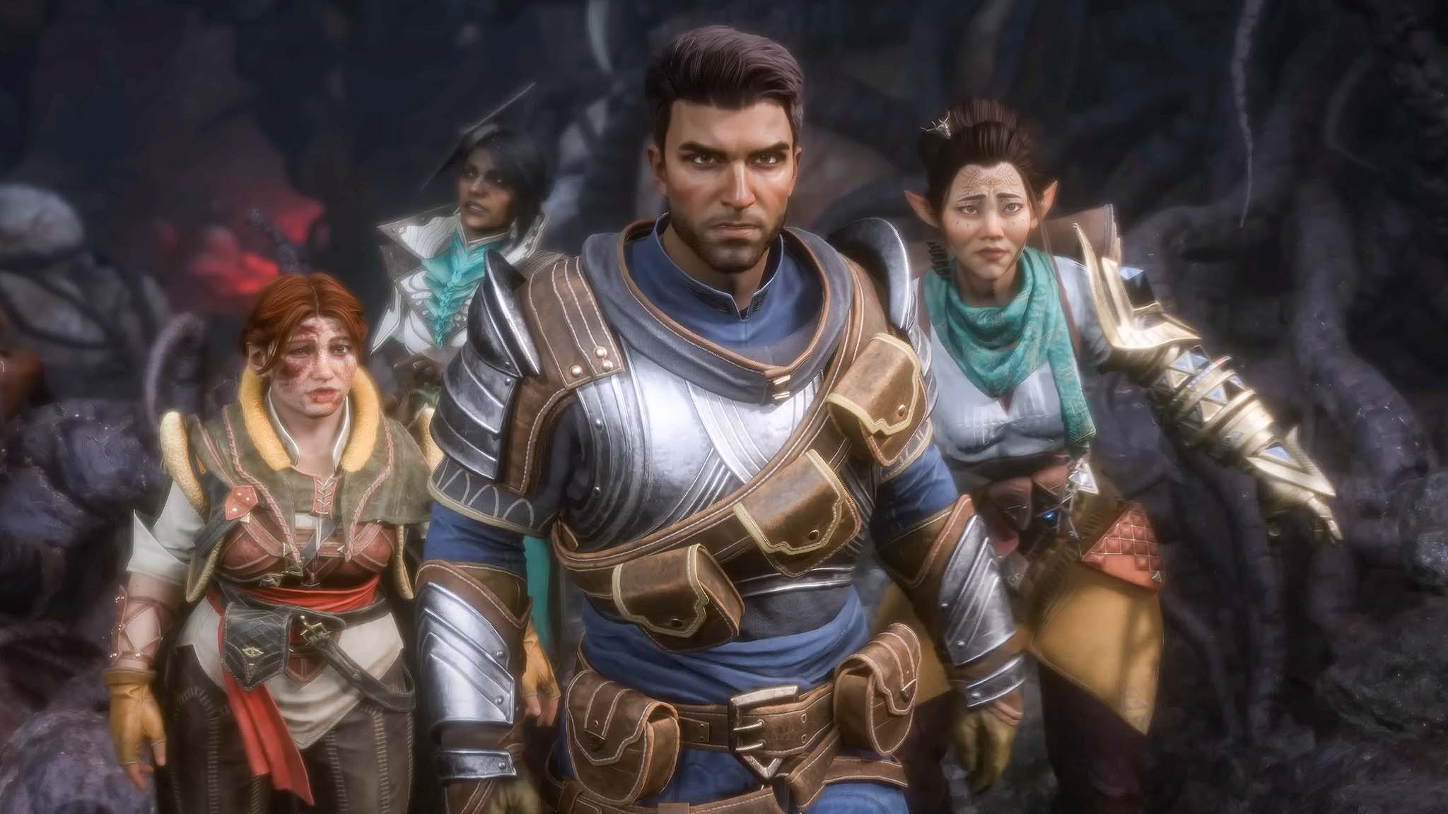 Dragon Age: Veilguard yoldaşları.