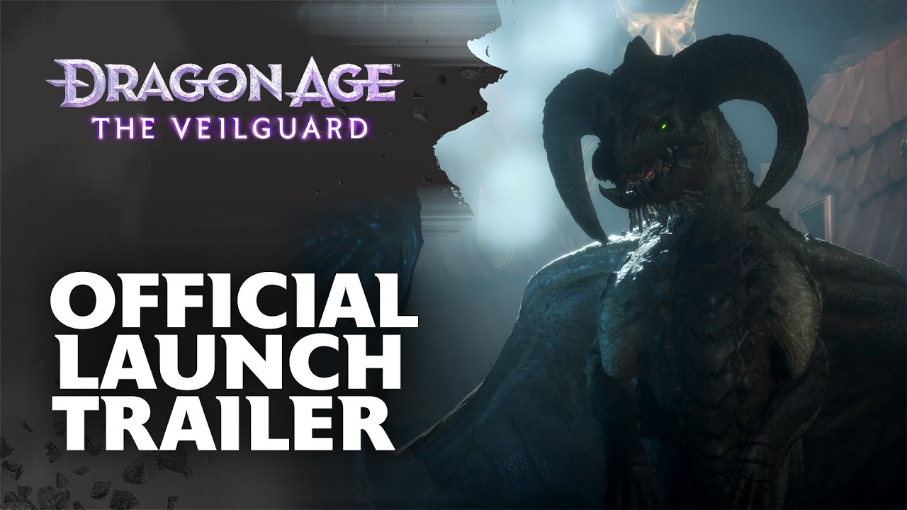 Dragon Age: Peçe Muhafızı | Resmi Lansman Fragmanı - YouTube