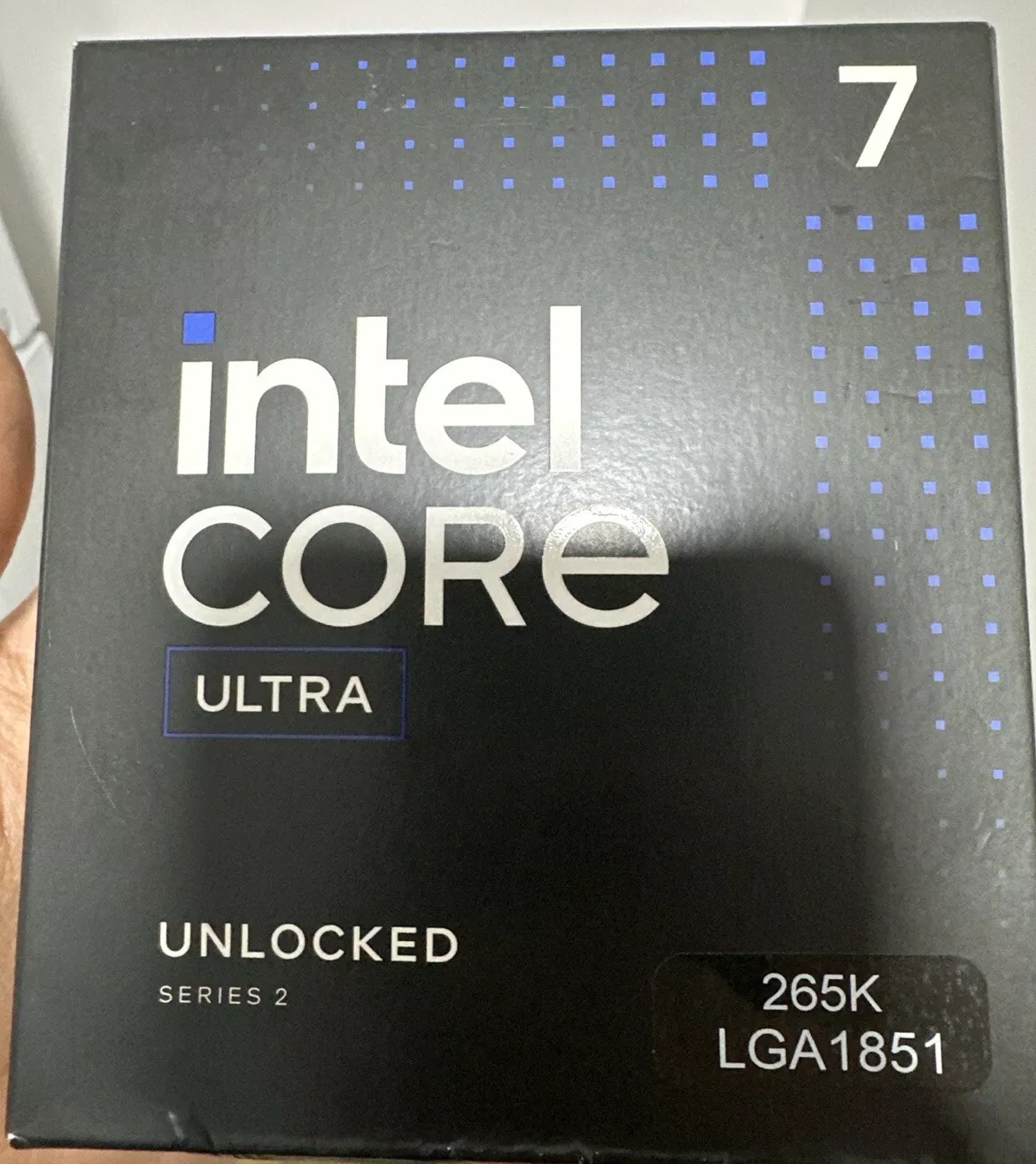 Core Ultra 7 265K Kutu