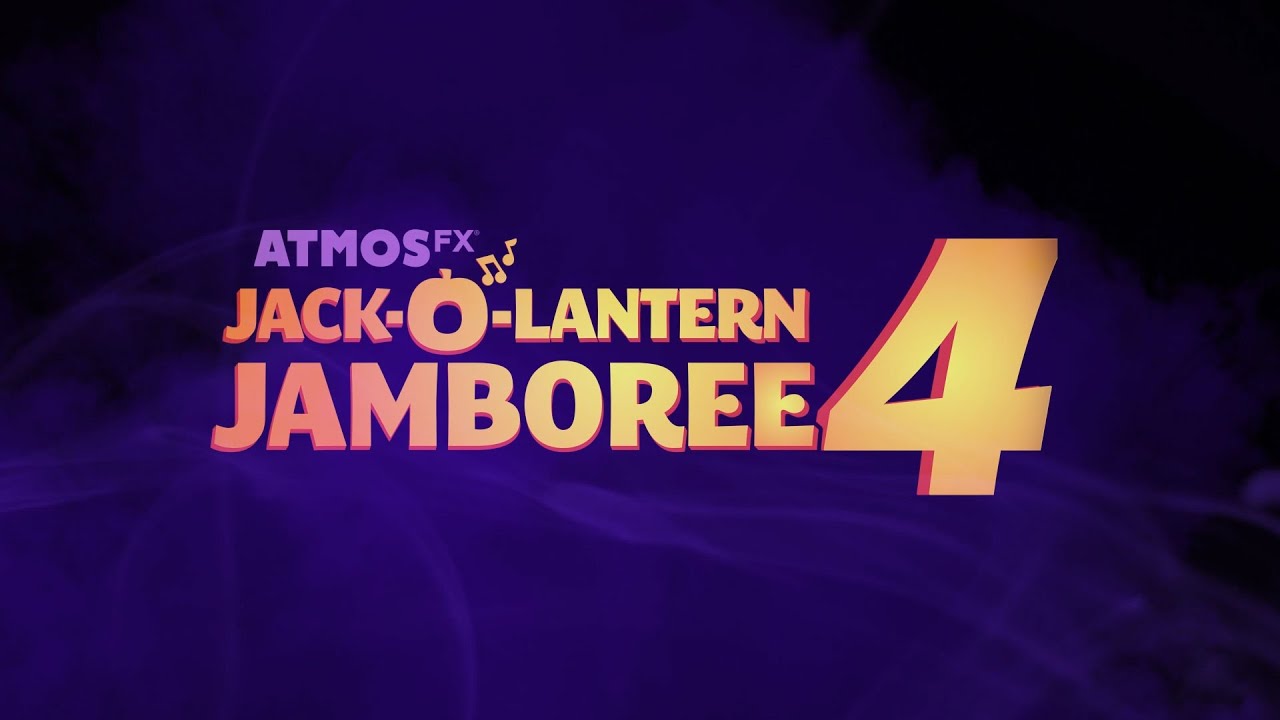 AtmosFX Jack O' Lantern Jamboree 4 Dijital Dekorasyon Koleksiyonu Fragmanı - YouTube