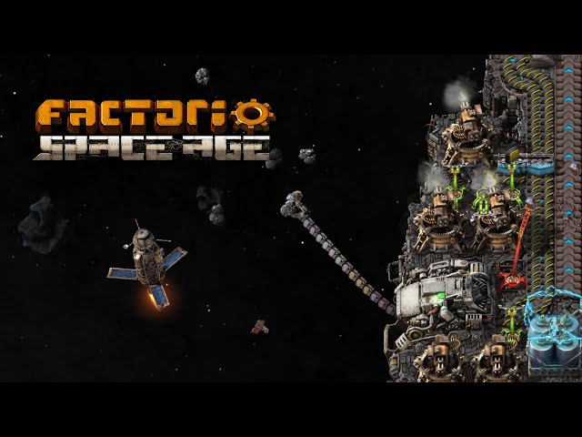 Factorio Uzay Çağı DLC’si temelde tam bir devam filmi ve şu anda çıktı