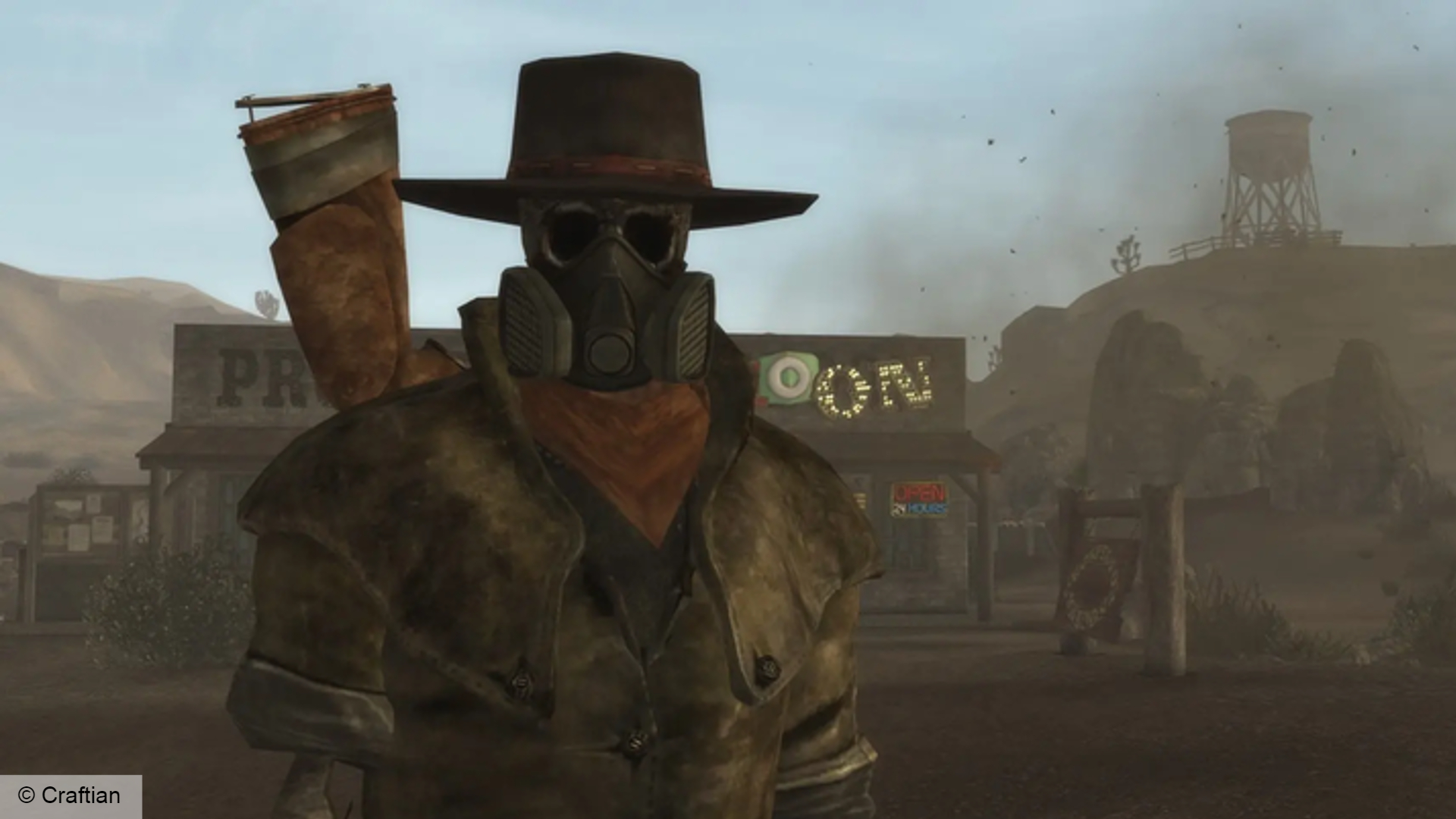 Fallout New Vegas modu sizi korkunç, durdurulamaz bir düşmandan kaçmaya davet ediyor