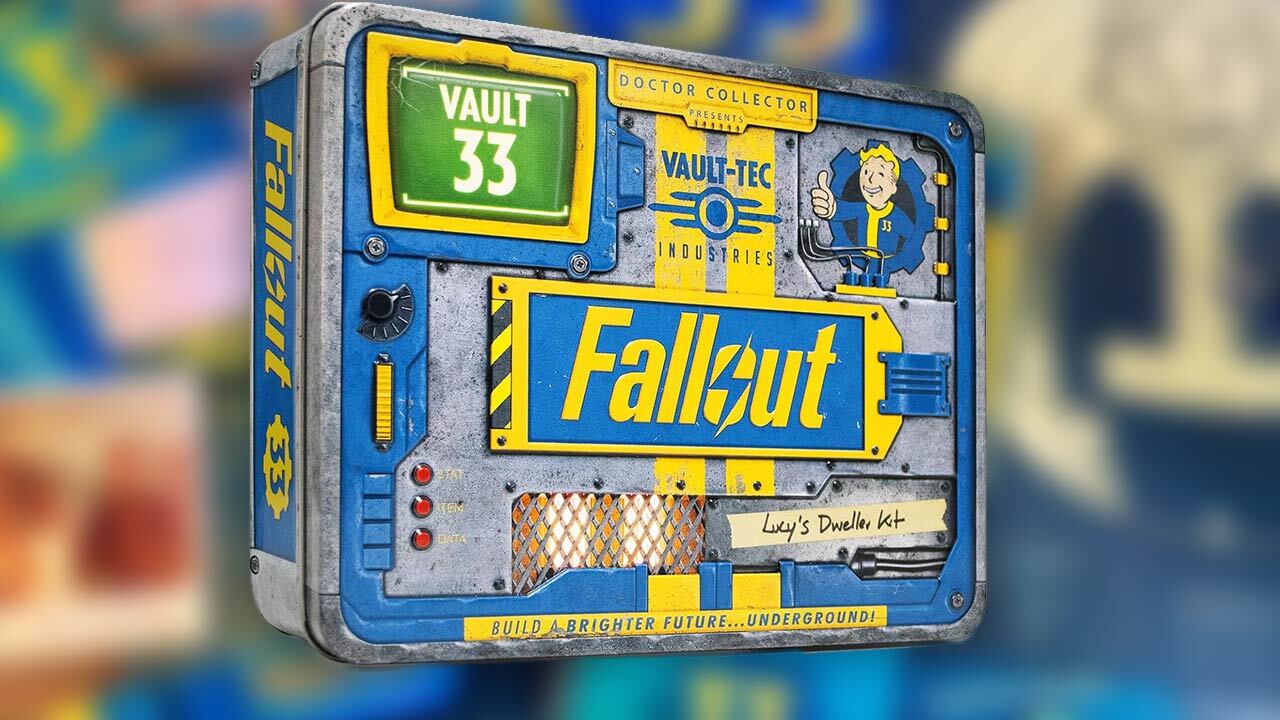 Fallout TV Dizisi Koleksiyoncunun Hatıra Eşyalarıyla Dolu Tenekesi Tam Tatil Zamanında Çıkıyor