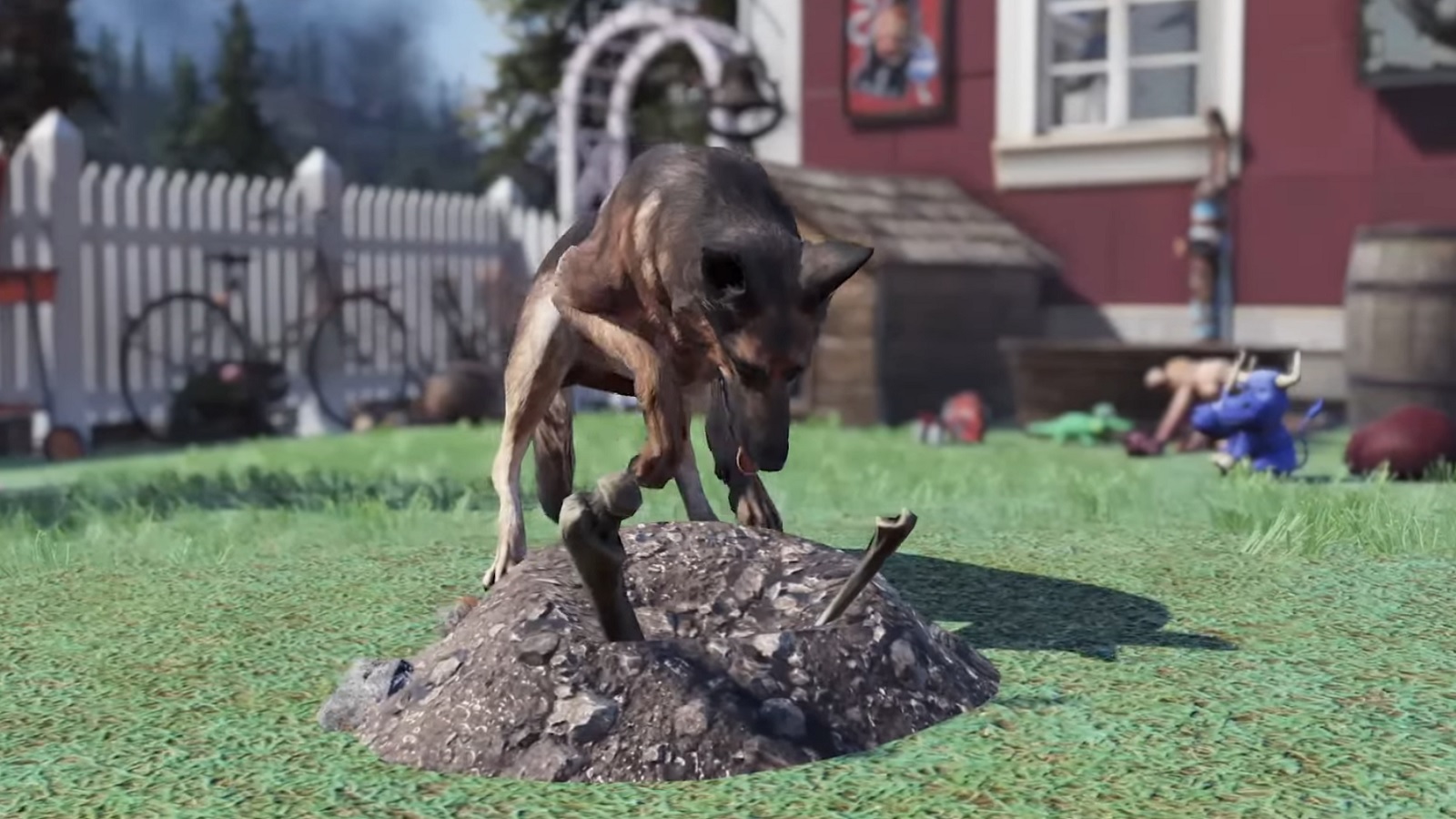 Fallout 76 evcil köpek