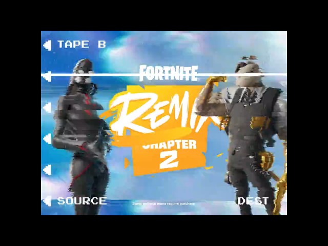 Fortnite Bölüm 2 Remix etkinliği “ayarlı bir değişiklik” ile birlikte onaylandı