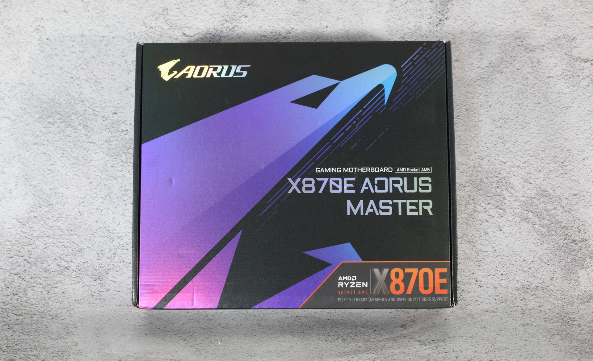 Gigabyte X870E Aorus Master