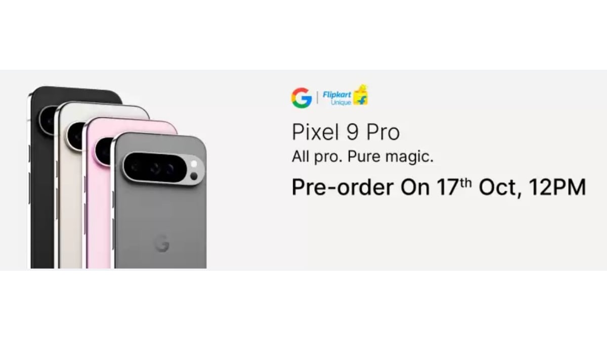 Pixel 9 pro Google Hindistan ön sipariş satır içi 9 pro