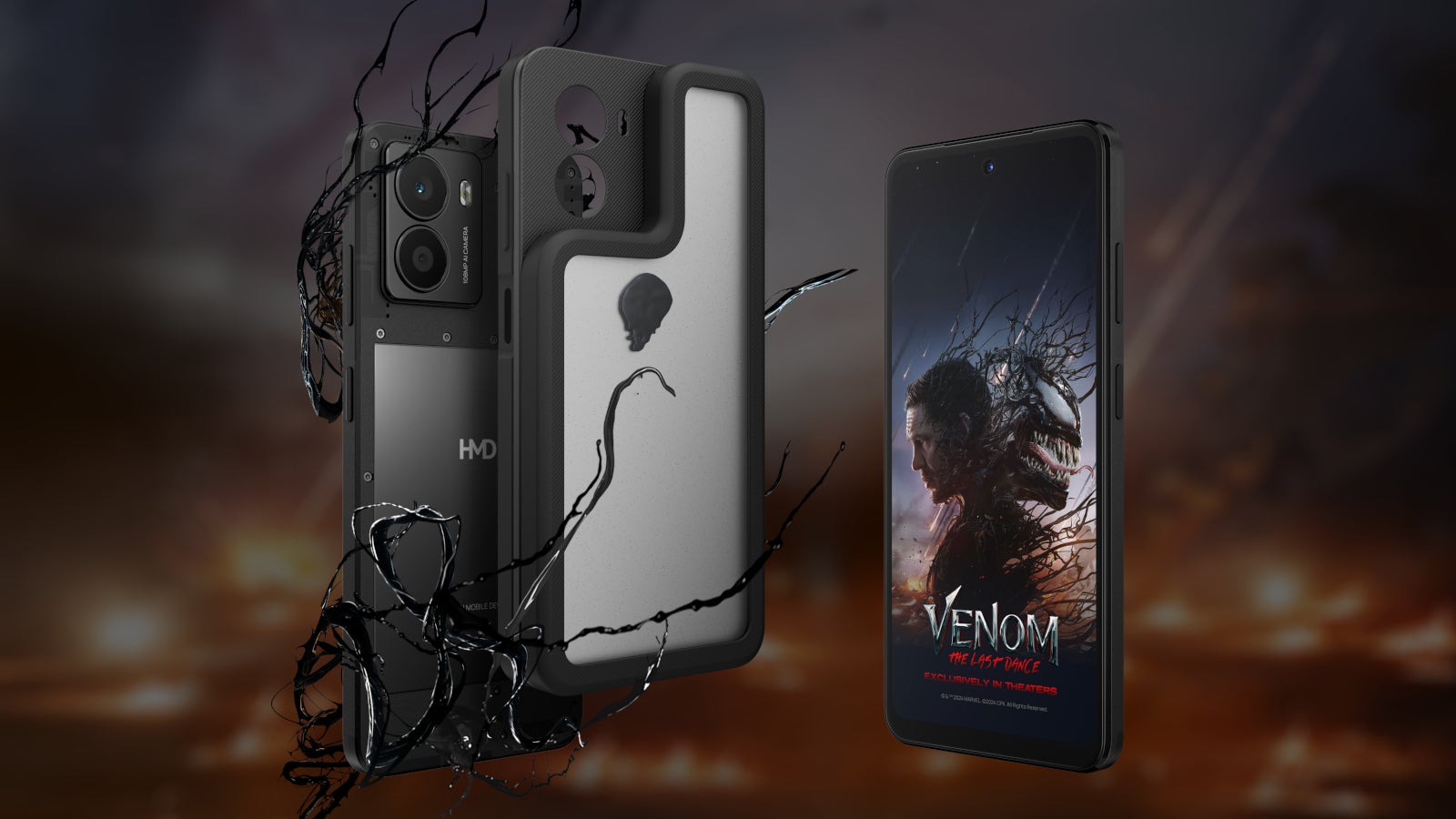 Venom temalı HMD Fusion