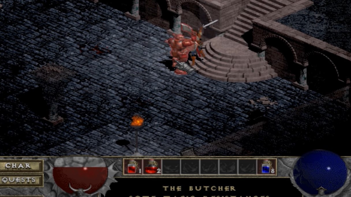 Diablo 1'deki Kasap