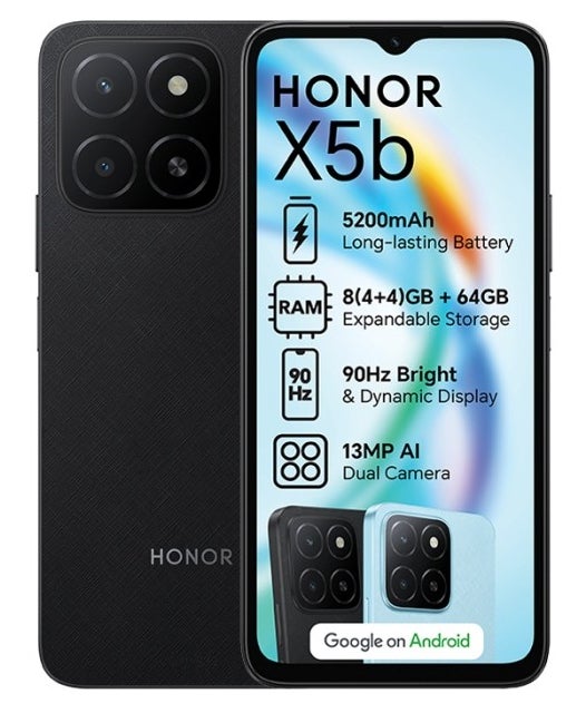 Honor, MediaTek yonga setlerine sahip iki uygun fiyatlı akıllı telefonu piyasaya sürüyor