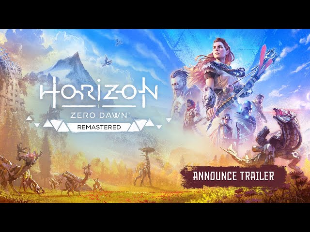 Horizon Zero Dawn’ın yeniden yapımı öncesinde listeden çıkarılmasına başlandı