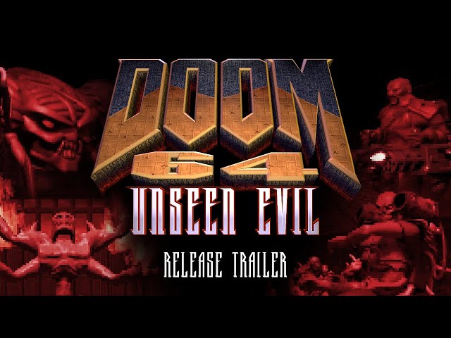 İlk iki Doom oyunu 64’ün varlıkları ve yeni içerikleriyle yeniden oluşturuldu