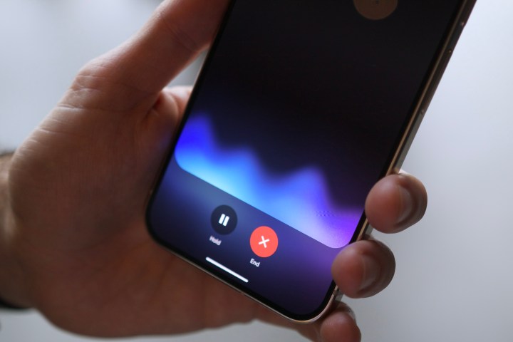 Gemini Live'ın Google Pixel 9'da gösterimi.