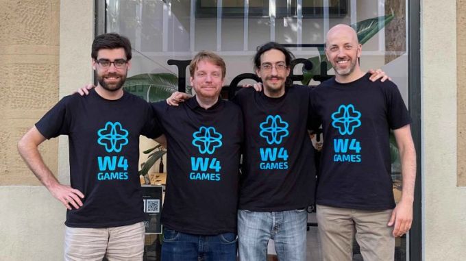 W4 Games'in kurucu ekibi