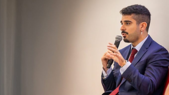 OpenBB kurucu ortağı ve CEO'su Didier Lopes, Cornell'de Finansın Geleceği ve Yapay Zeka konferansında konuşuyor