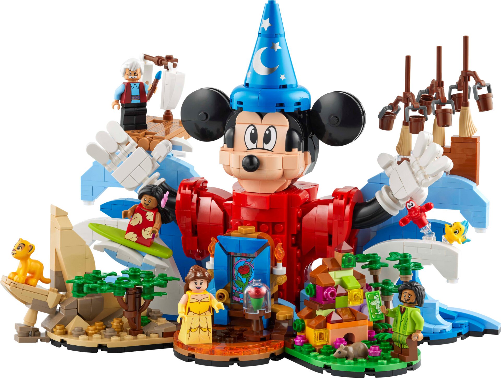 Lego Fikirleri Disney'in Büyüsü